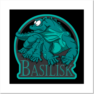 Basilisk Posters and Art